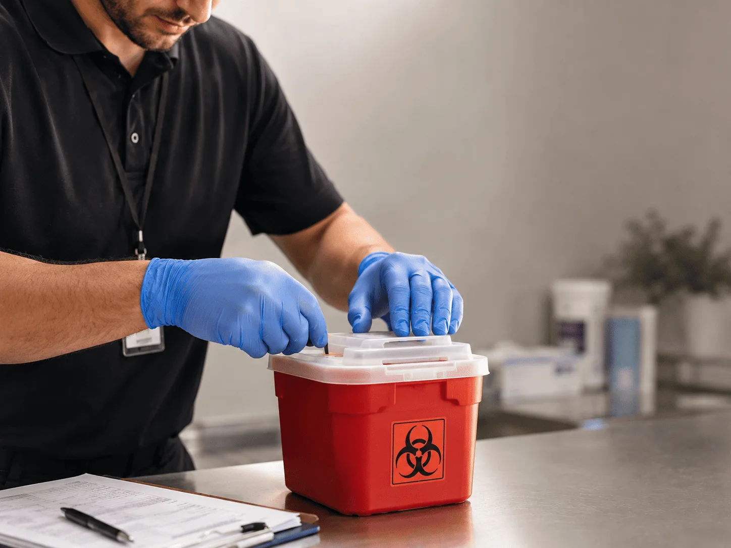 Why choose Sharps Waste Disposal in Elkfork, KY